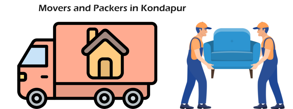 movers and packers in kondapur