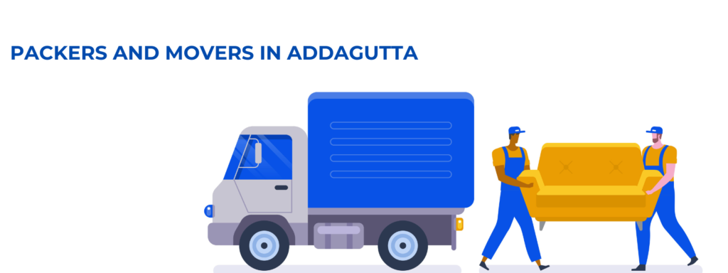 packers and movers in addagutta