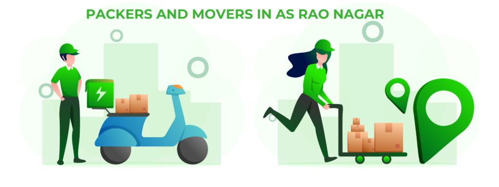 packers and movers in as rao nagar