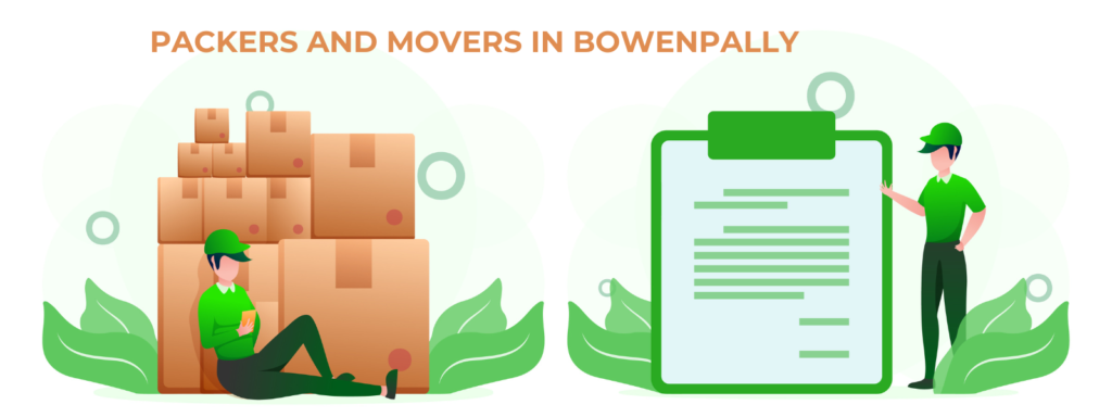 packers and movers in bowenpally