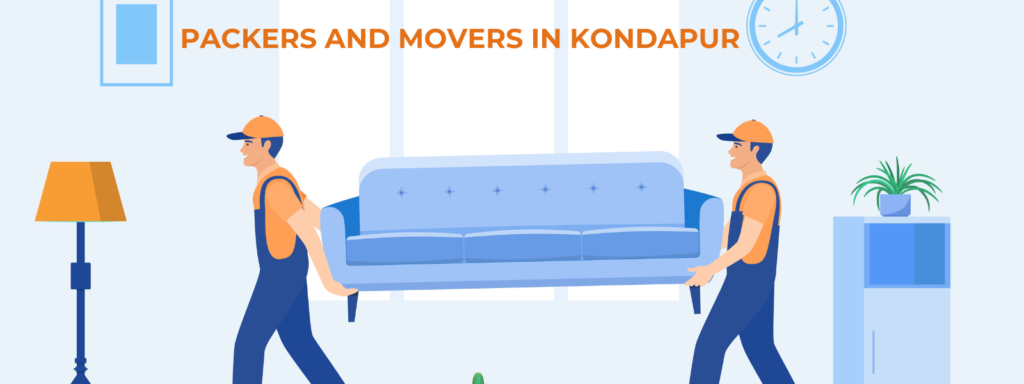 packers and movers in kondapur